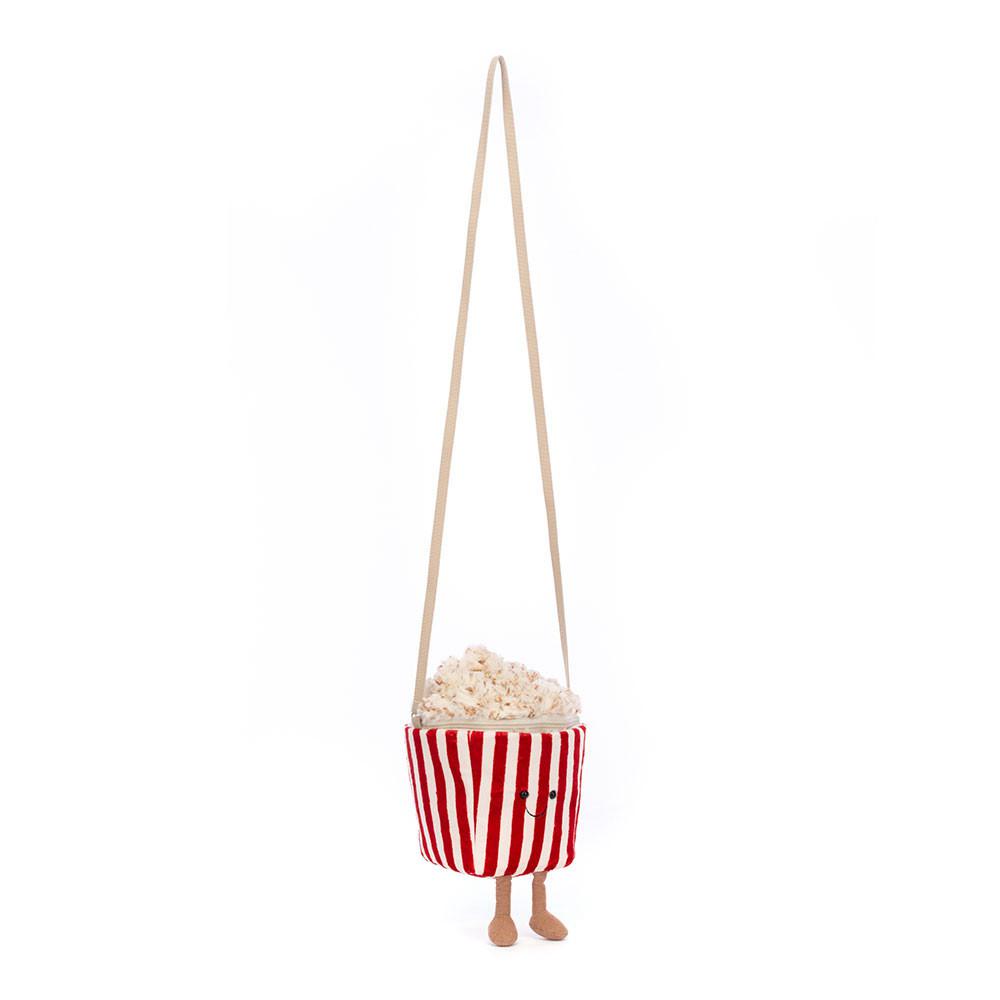Bolsas Jellycat Amuseables Popcorn,19cm x 12cm x 12cm Vermelhas | Portugal  JODMG-1043