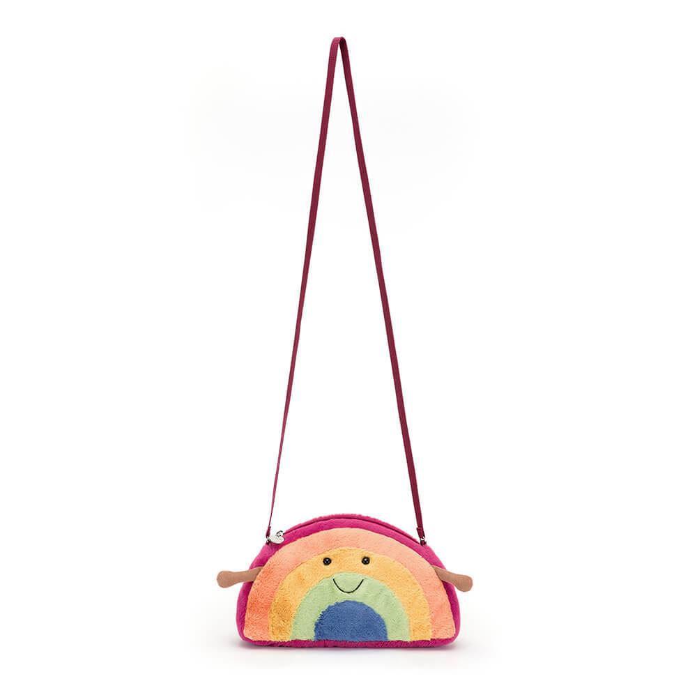 Bolsas Jellycat Amuseables Rainbow,13cm x 25cm x 5cm Amarelas | Portugal  LDNZW-9631