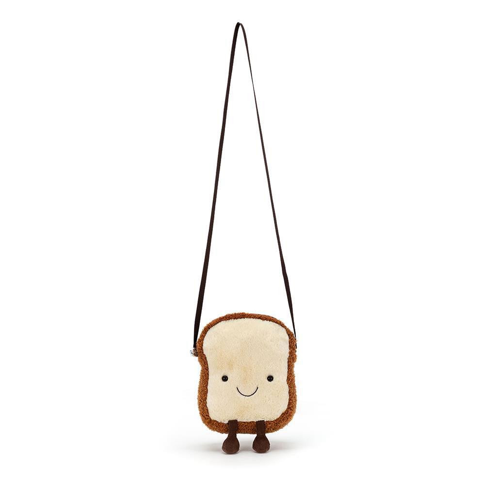 Bolsas Jellycat Amuseables Toast,23cm x 17cm x 6cm Marrom | Portugal  JEOIS-7023