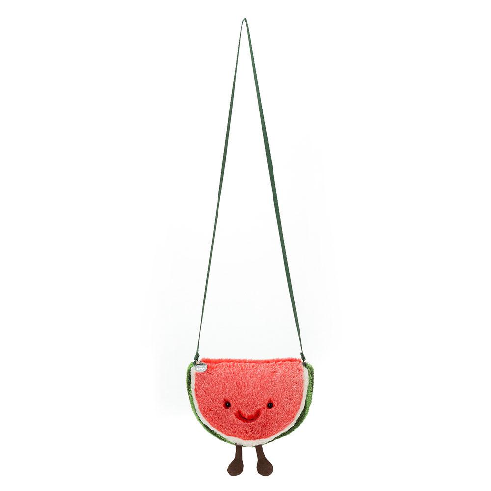 Bolsas Jellycat Amuseables Watermelon,17cm x 22cm x 7cm Rosa | Portugal  SXIMC-2368