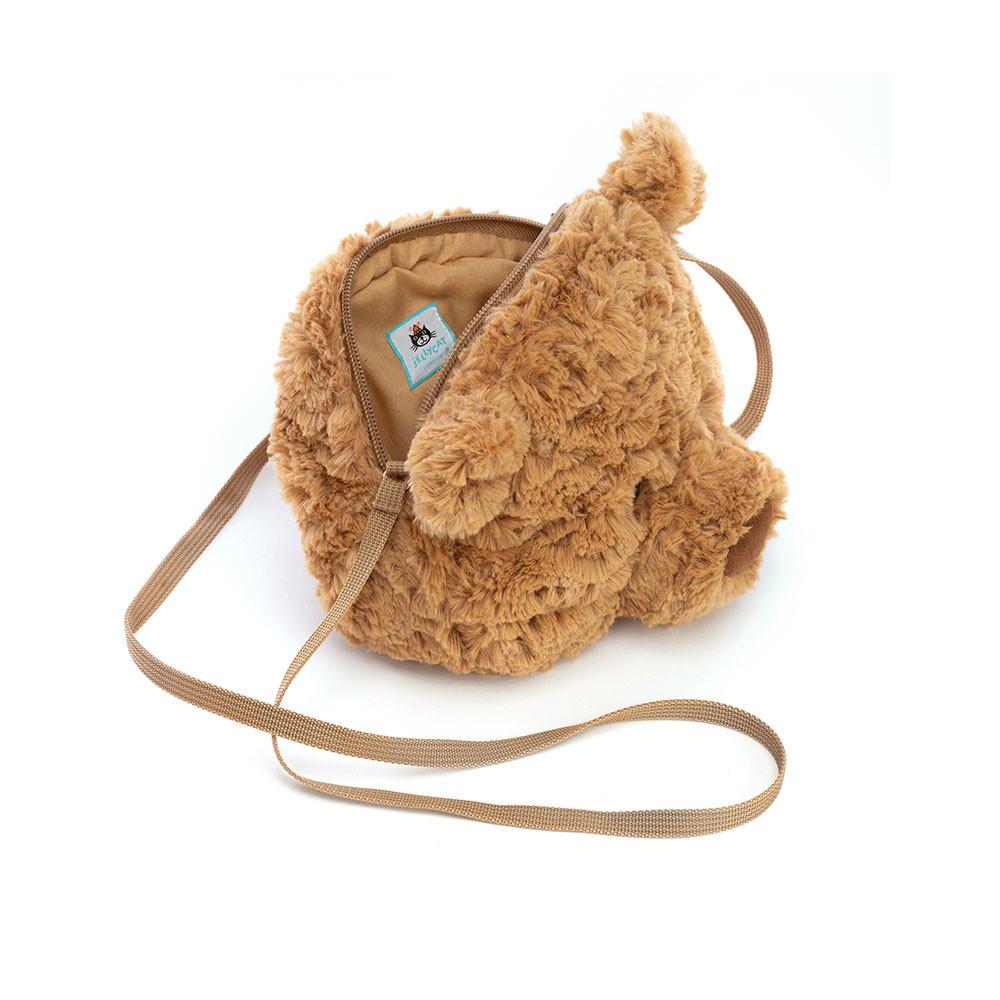 Bolsas Jellycat Bartholomew Bear,16cm x 18cm x 7cm Marrom | Portugal  GKTUV-6943