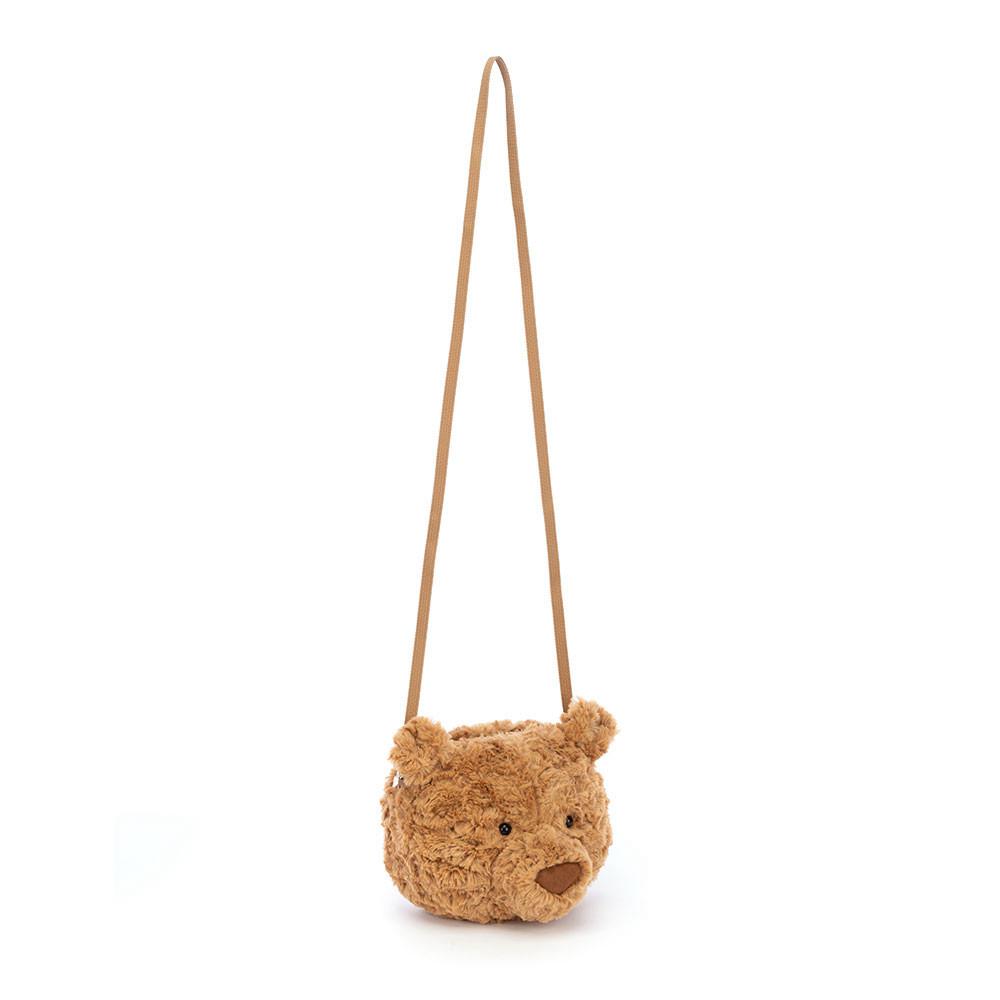 Bolsas Jellycat Bartholomew Bear,16cm x 18cm x 7cm Marrom | Portugal  GKTUV-6943