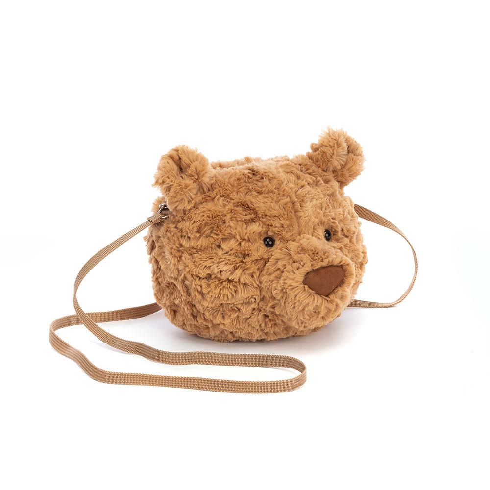 Bolsas Jellycat Bartholomew Bear,16cm x 18cm x 7cm Marrom | Portugal  GKTUV-6943