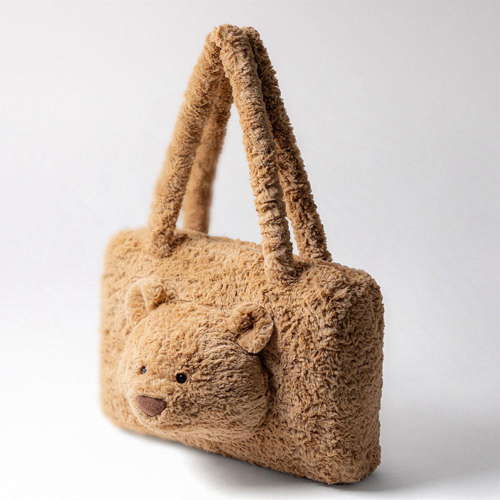 Bolsas Jellycat Bartholomew Bear Tote,24cm x 36cm x 8cm Marrom | Portugal  ONZXR-6517