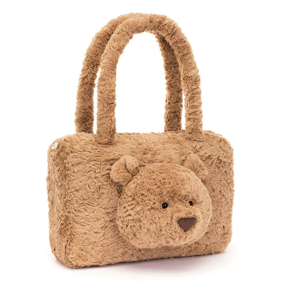 Bolsas Jellycat Bartholomew Bear Tote,24cm x 36cm x 8cm Marrom | Portugal  ONZXR-6517