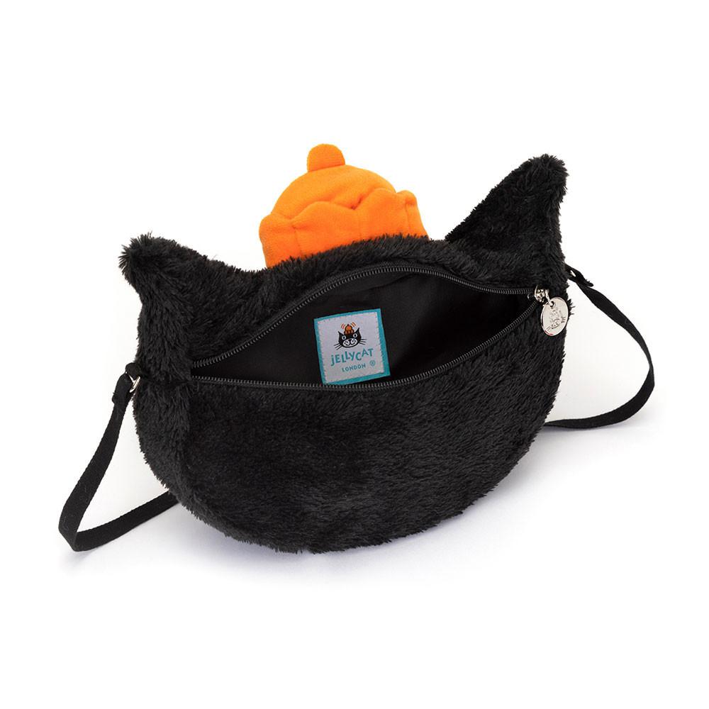 Bolsas Jellycat Jellycat,15cm x 23cm x 5cm Pretas | Portugal  UOJDT-6521