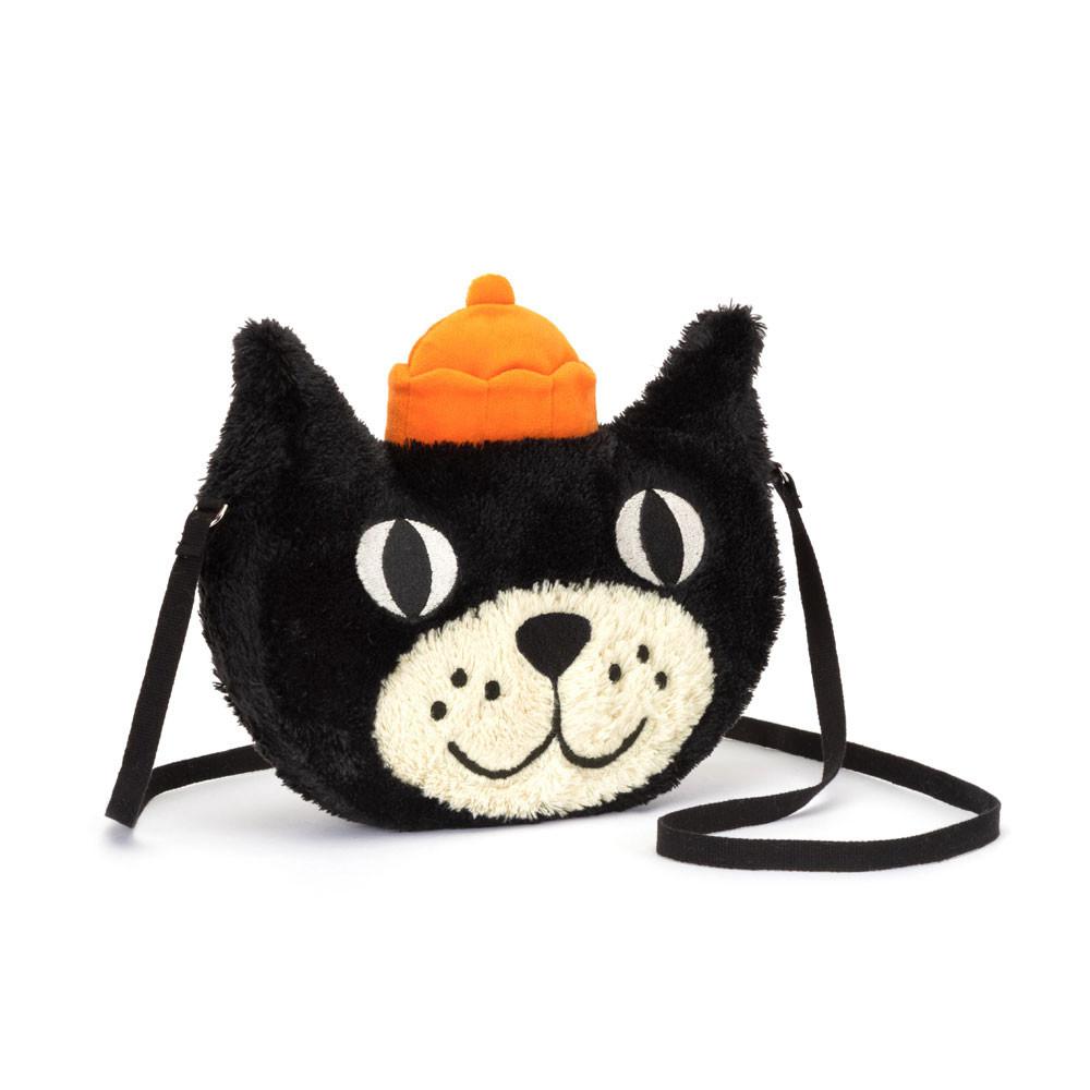 Bolsas Jellycat Jellycat,15cm x 23cm x 5cm Pretas | Portugal  UOJDT-6521