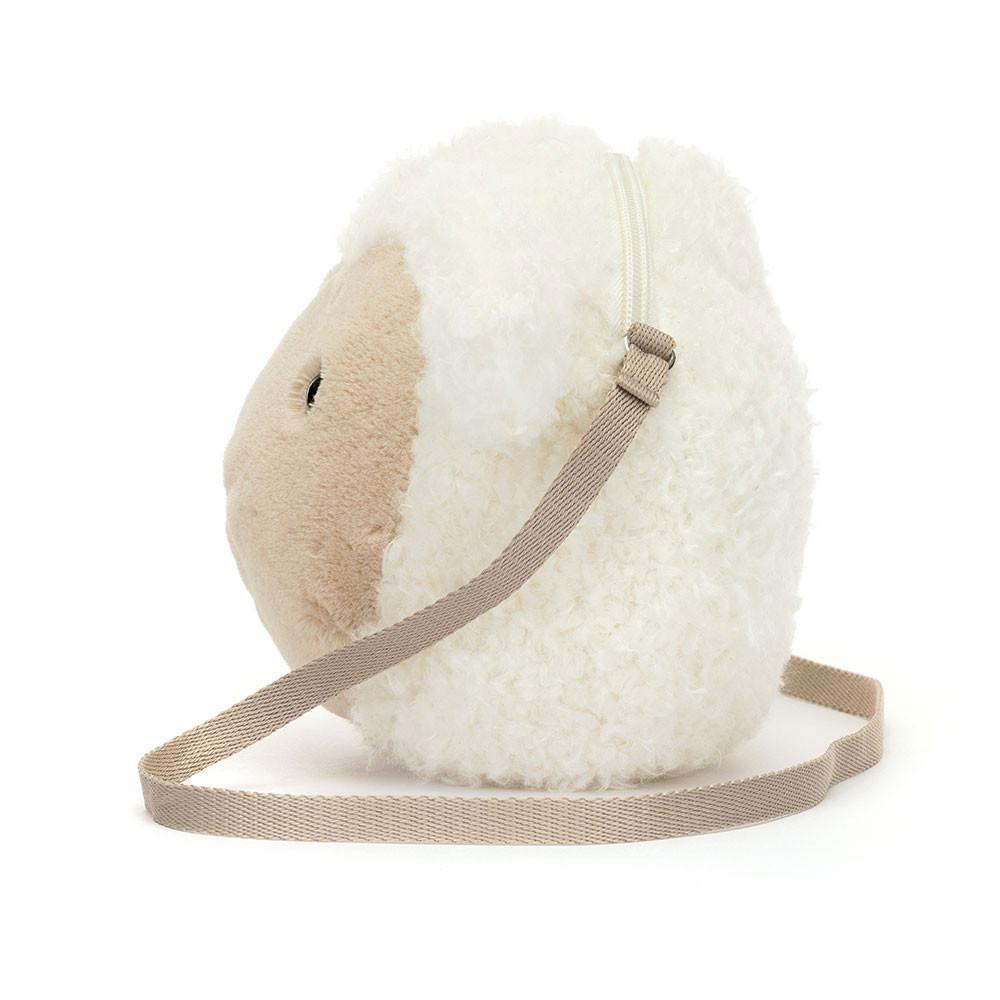 Bolsas Jellycat Little Lamb,19cm x 19cm x 5cm Branco | Portugal  KQHGD-5120