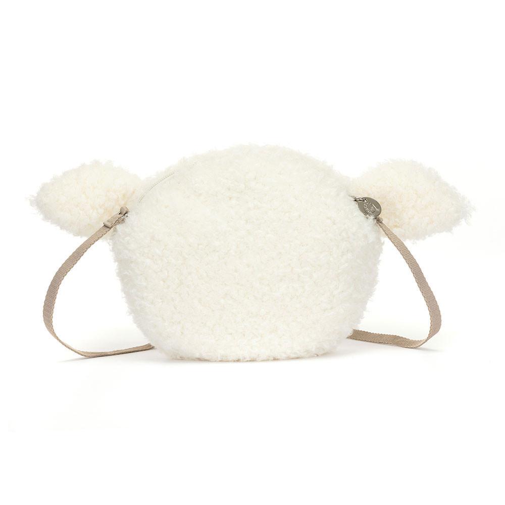 Bolsas Jellycat Little Lamb,19cm x 19cm x 5cm Branco | Portugal  KQHGD-5120