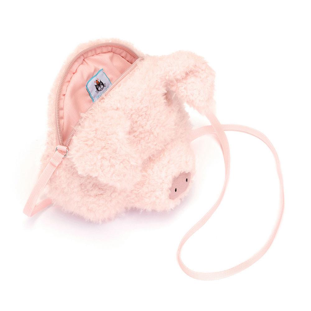 Bolsas Jellycat Little Pig,19cm x 19cm x 5cm Rosa | Portugal  RGQKB-4318