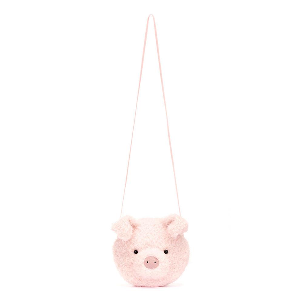 Bolsas Jellycat Little Pig,19cm x 19cm x 5cm Rosa | Portugal  RGQKB-4318