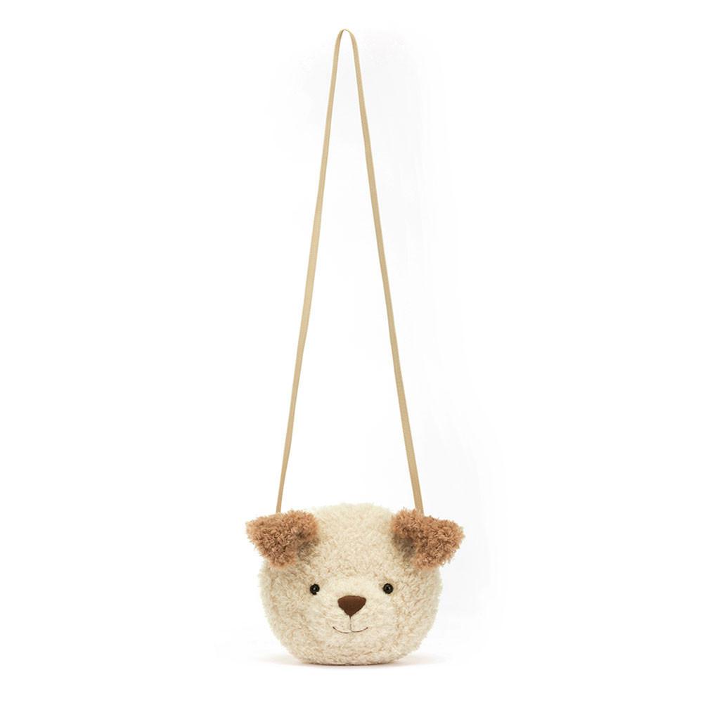 Bolsas Jellycat Little Pup,19cm x 19cm x 5cm Marrom | Portugal  EQFBO-6318