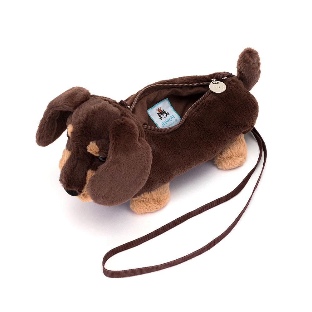 Bolsas Jellycat Otto Sausage Dog,16cm x 7cm x 22cm Marrom | Portugal  GRZPE-4718