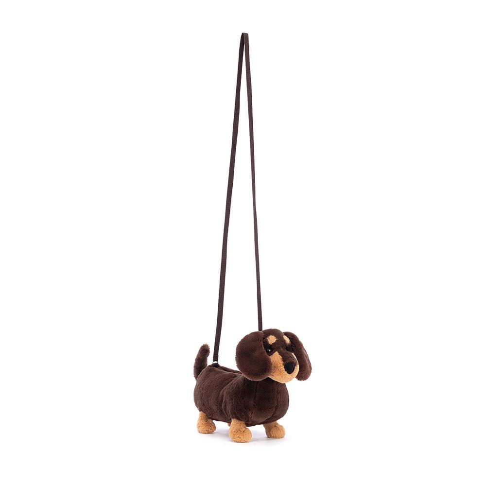Bolsas Jellycat Otto Sausage Dog,16cm x 7cm x 22cm Marrom | Portugal  GRZPE-4718