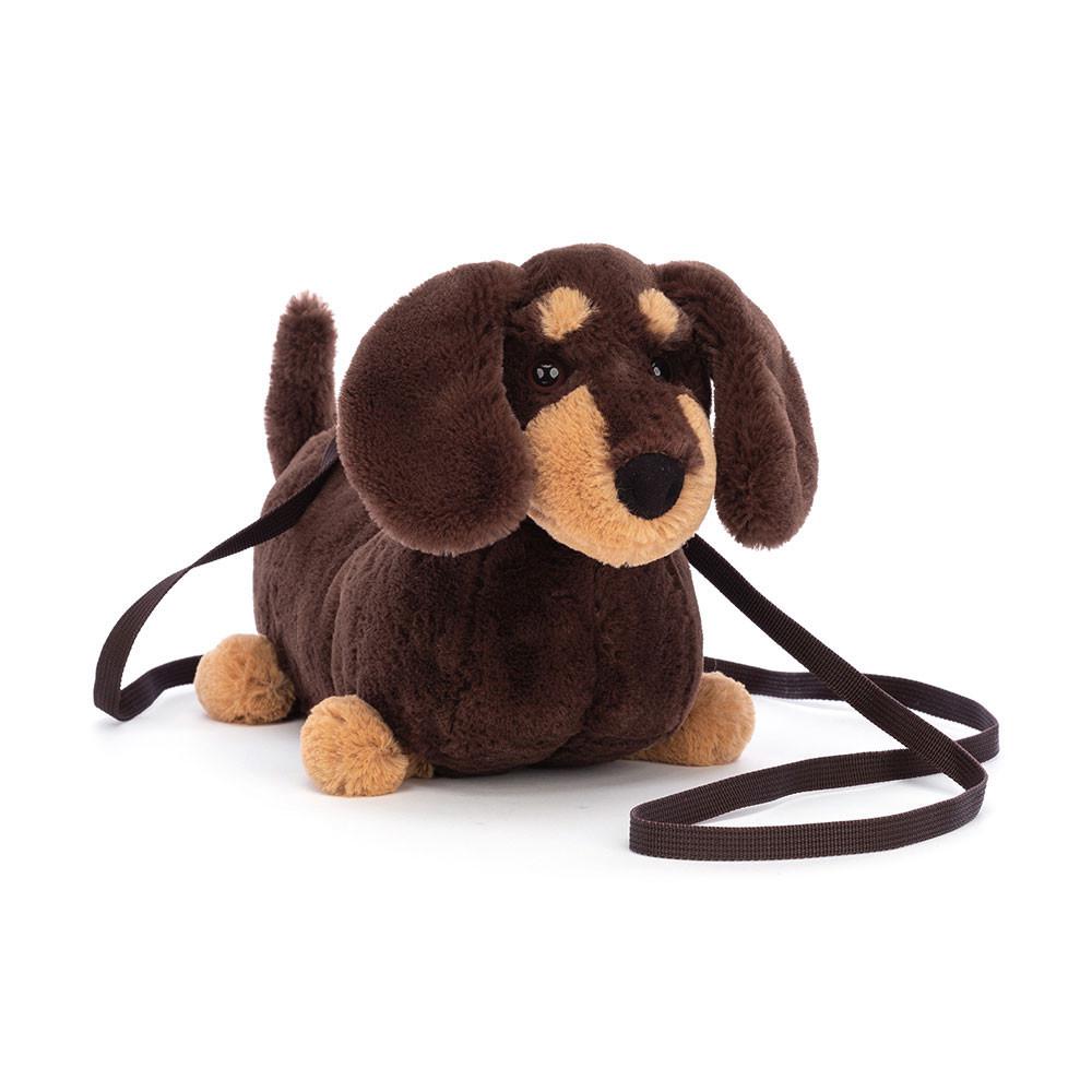 Bolsas Jellycat Otto Sausage Dog,16cm x 7cm x 22cm Marrom | Portugal  GRZPE-4718