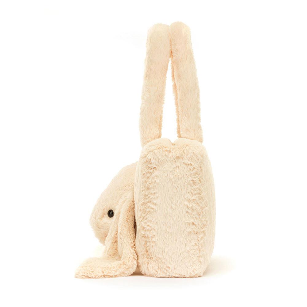 Bolsas Jellycat Smudge Rabbit Tote,24cm x 36cm x 8cm Bege | Portugal  PYEFZ-0917