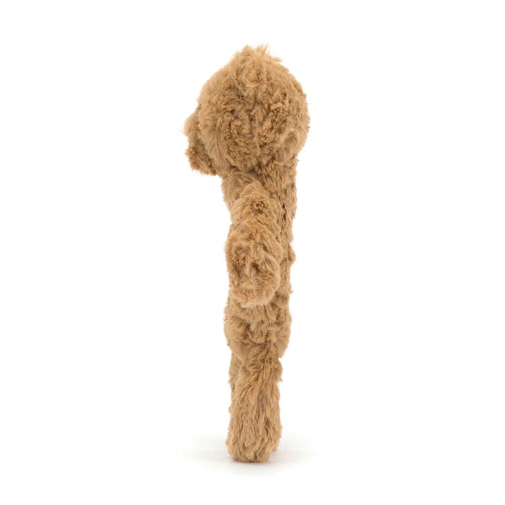 Cachorros Jellycat Bartholomew Bear Ring Rattle,18cm x 8cm x 2cm Marrom | Portugal  QGLOV-4786