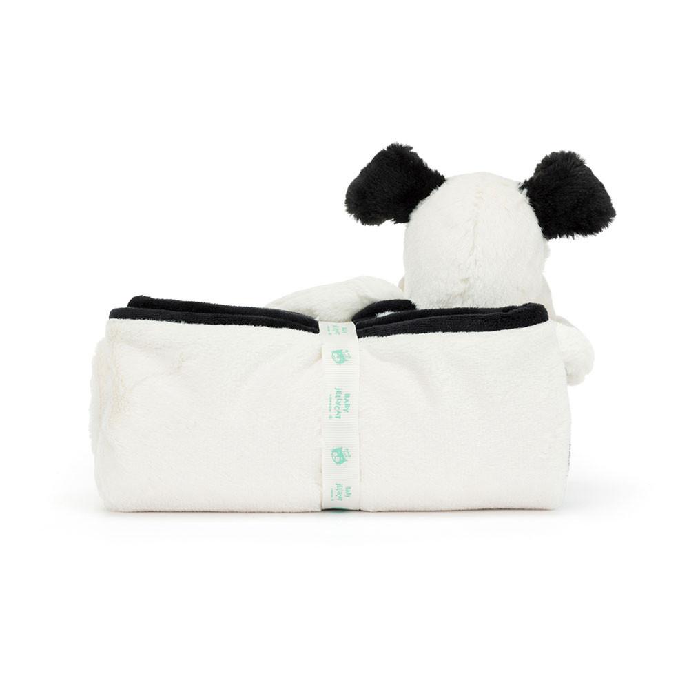 Cachorros Jellycat Bashful Puppy Blankie,56cm x 70cm x 9cm Branco | Portugal  SAZTQ-6179