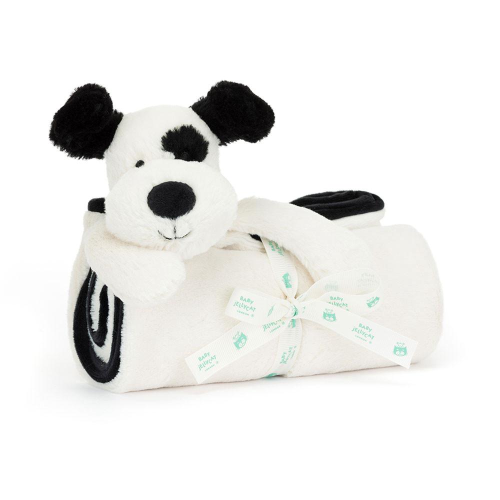 Cachorros Jellycat Bashful Puppy Blankie,56cm x 70cm x 9cm Branco | Portugal  SAZTQ-6179
