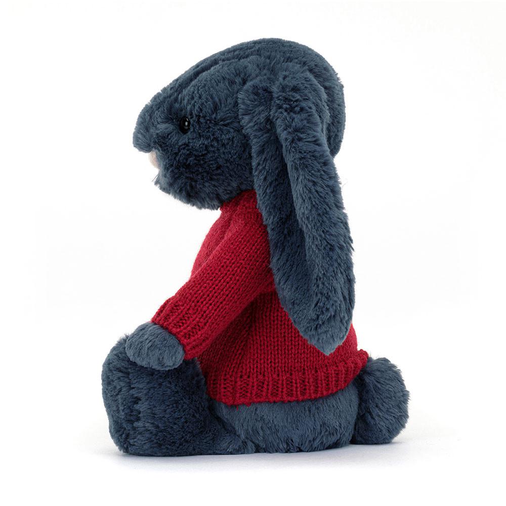 Camisolas Jellycat Bashful Coelhinha,31cm x 12cm x 9cm Azuis | Portugal  VSXJG-3629