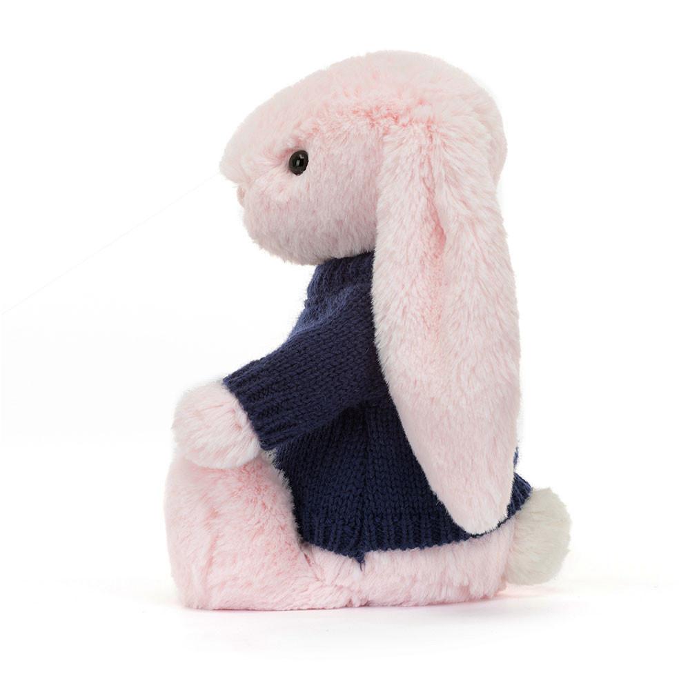 Camisolas Jellycat Bashful Coelhinha,31cm x 12cm x 9cm Rosa | Portugal  OQSDN-0632