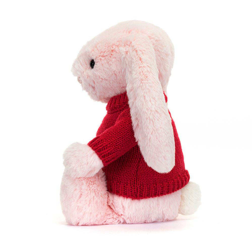 Camisolas Jellycat Bashful Coelhinha,31cm x 12cm x 9cm Rosa | Portugal  HOBJI-7089