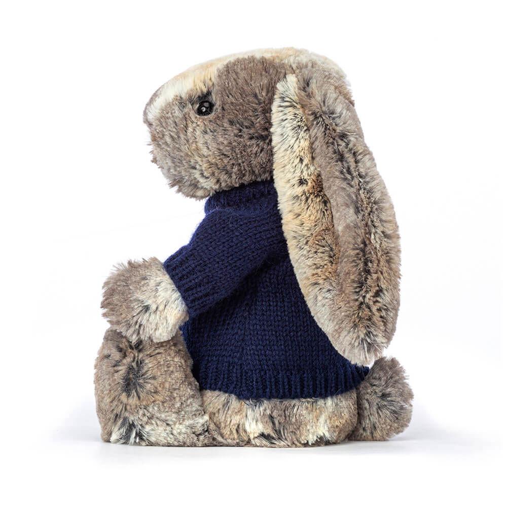 Camisolas Jellycat Bashful Cottontail Coelhinha,31cm x 12cm x 9cm Marrom | Portugal  SHAMP-7514