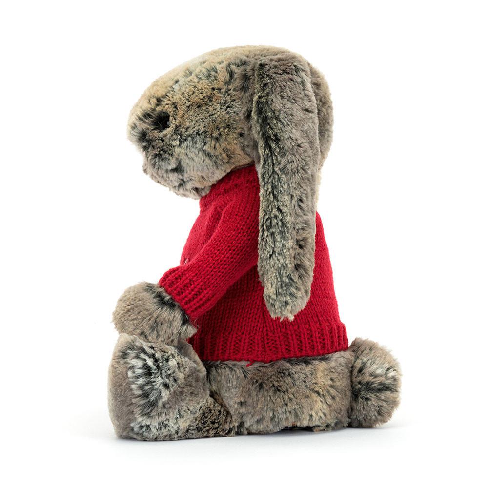 Camisolas Jellycat Bashful Cottontail Coelhinha,31cm x 12cm x 9cm Marrom | Portugal  DXTNM-9463