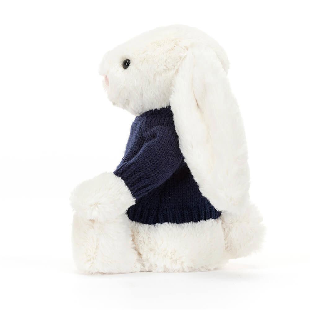 Camisolas Jellycat Bashful Cream Coelhinha,31cm x 12cm x 9cm Branco | Portugal  GRVUD-0394