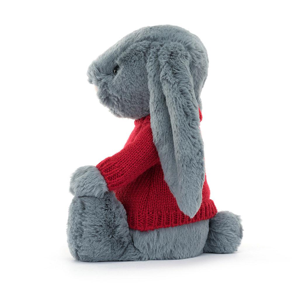 Camisolas Jellycat Bashful Dusky Coelhinha,31cm x 12cm x 9cm Azuis | Portugal  QVMBG-4827