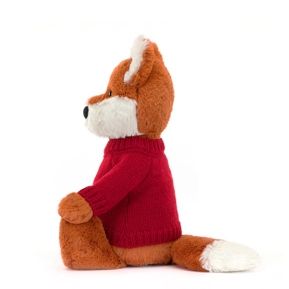 Camisolas Jellycat Bashful Fox Cub,31cm x 12cm x 9cm Laranja | Portugal  DBCMT-7483