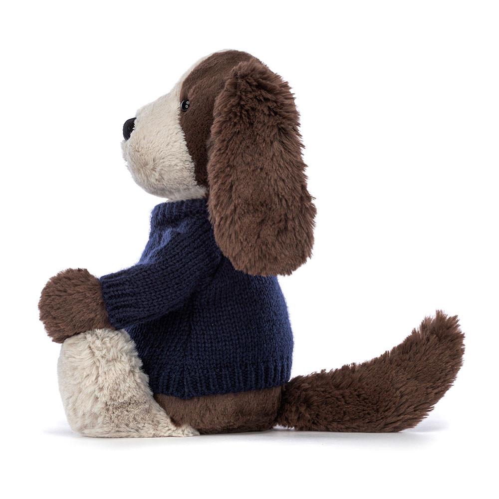 Camisolas Jellycat Bashful Fudge Puppy,31cm x 12cm x 9cm Marrom | Portugal  OVWDZ-2539