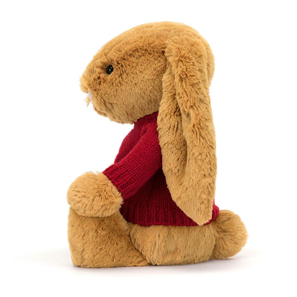 Camisolas Jellycat Bashful Golden Coelhinha,31cm x 12cm x 9cm Amarelas | Portugal  BPCXW-5381