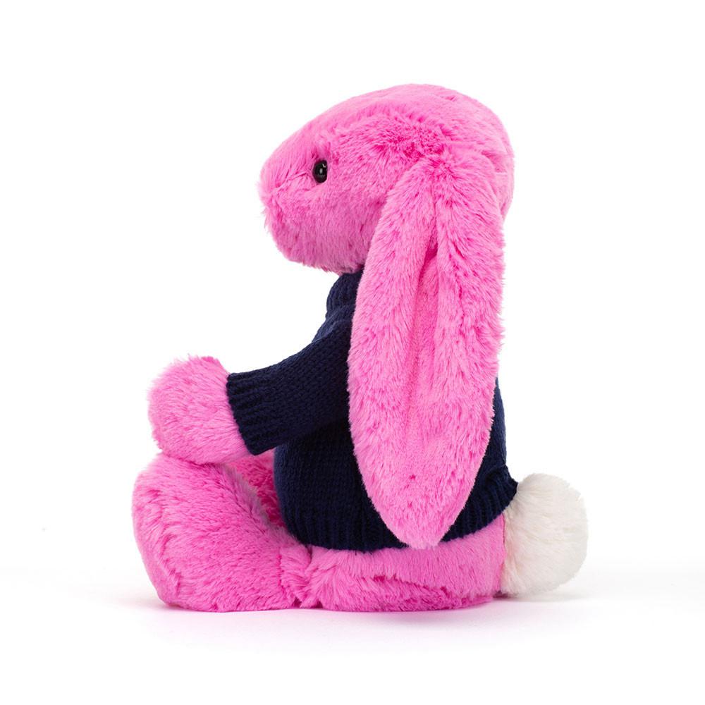 Camisolas Jellycat Bashful Hot Coelhinha,31cm x 12cm x 9cm Rosa | Portugal  BCMLU-7309