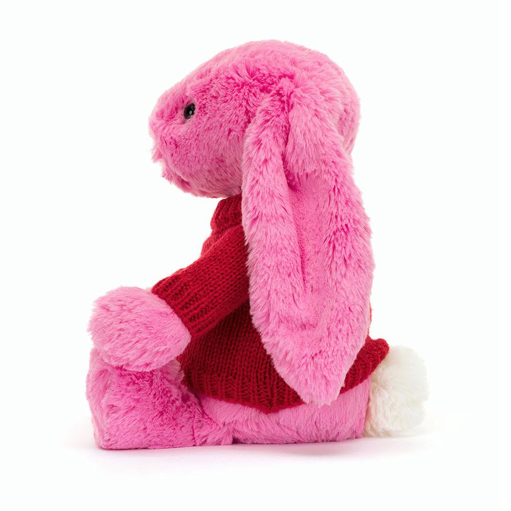 Camisolas Jellycat Bashful Hot Coelhinha,31cm x 12cm x 9cm Rosa | Portugal  ZGQXY-6102