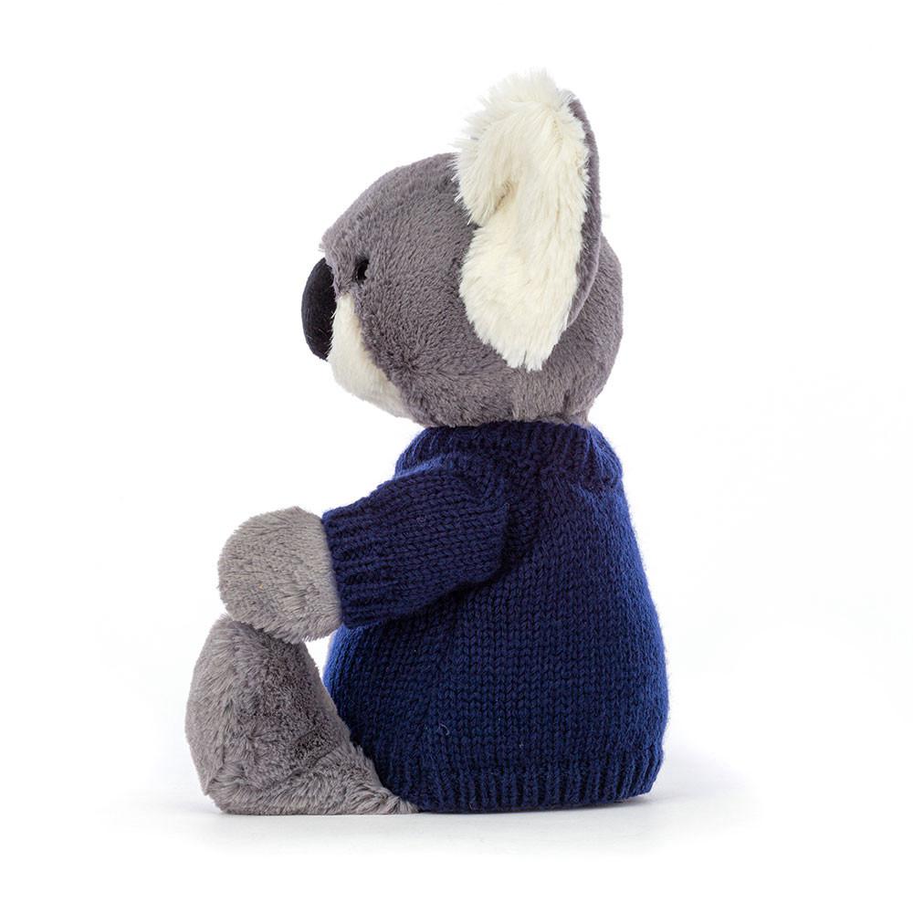 Camisolas Jellycat Bashful Koala,31cm x 12cm x 9cm Cinzentas | Portugal  TSZYB-5260