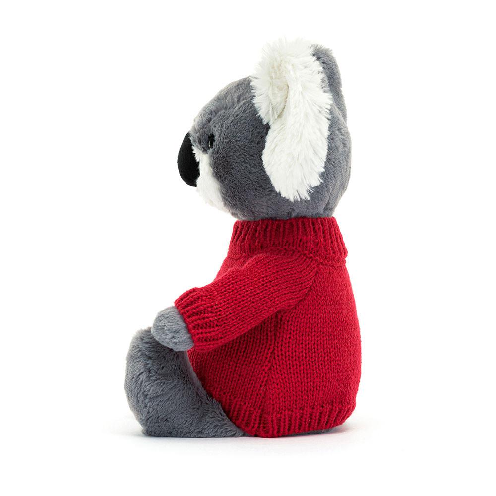 Camisolas Jellycat Bashful Koala,31cm x 12cm x 9cm Cinzentas | Portugal  CURDV-0239