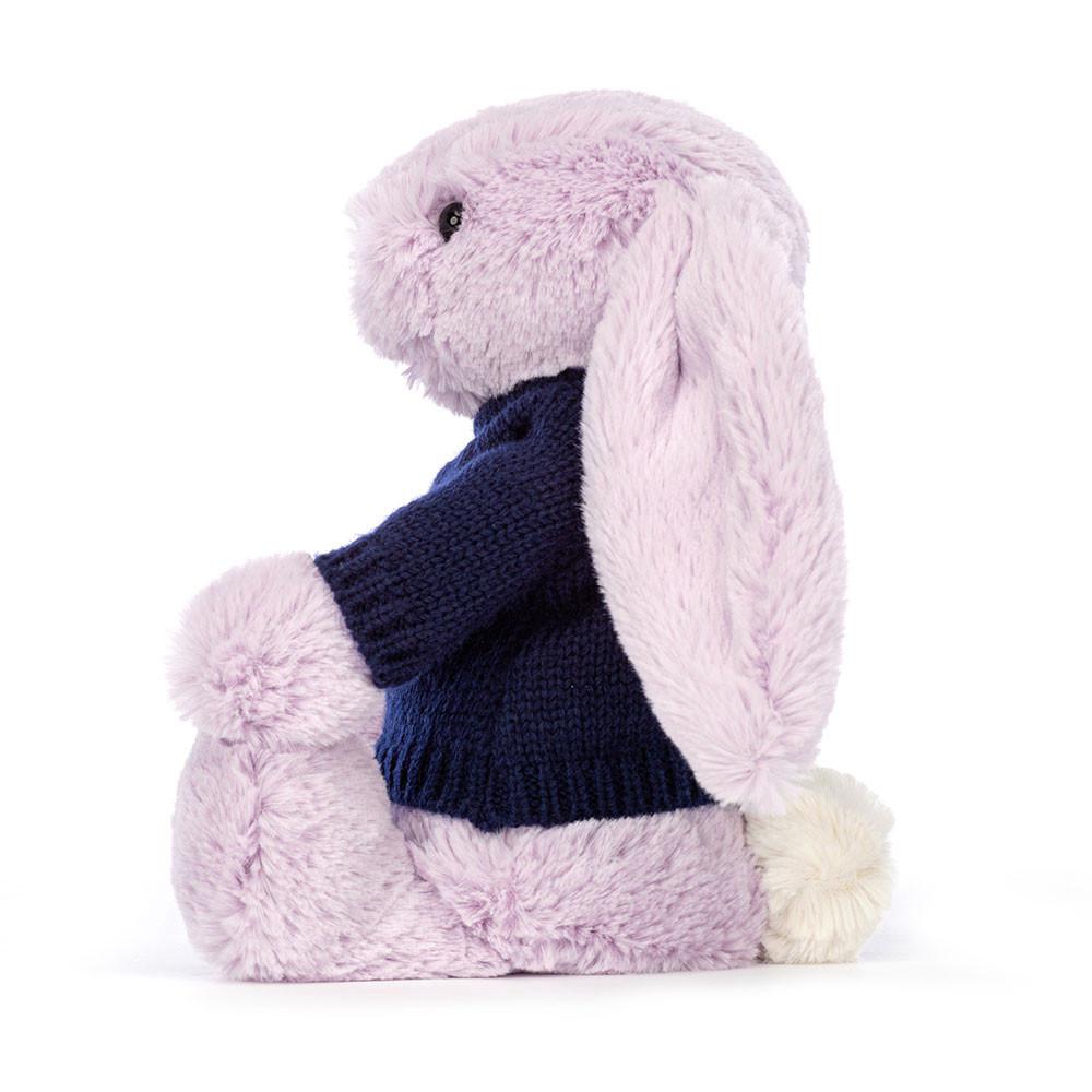 Camisolas Jellycat Bashful Lilac Coelhinha,31cm x 12cm x 9cm Roxo | Portugal  LDXCE-1403