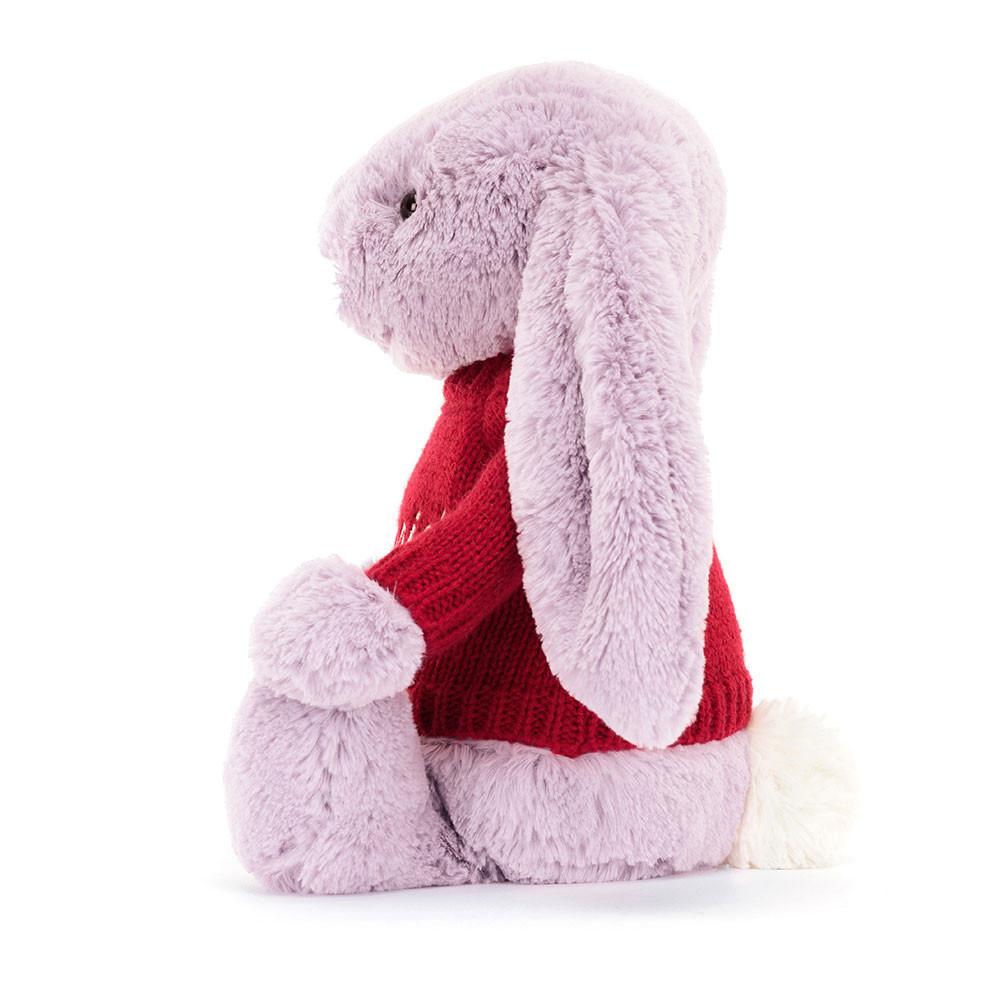 Camisolas Jellycat Bashful Lilac Coelhinha,31cm x 12cm x 9cm Roxo | Portugal  SLMIP-8916