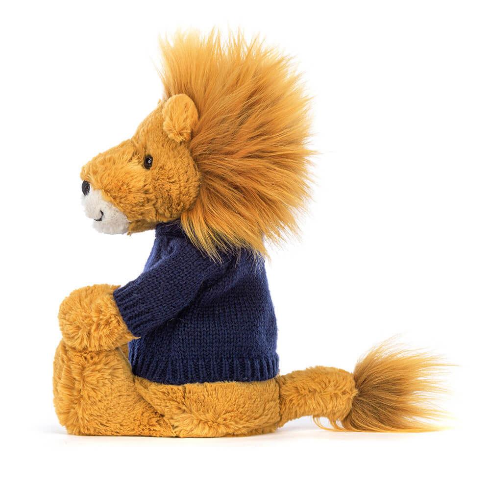 Camisolas Jellycat Bashful Lion,31cm x 12cm x 9cm Amarelas | Portugal  GDYHL-5164