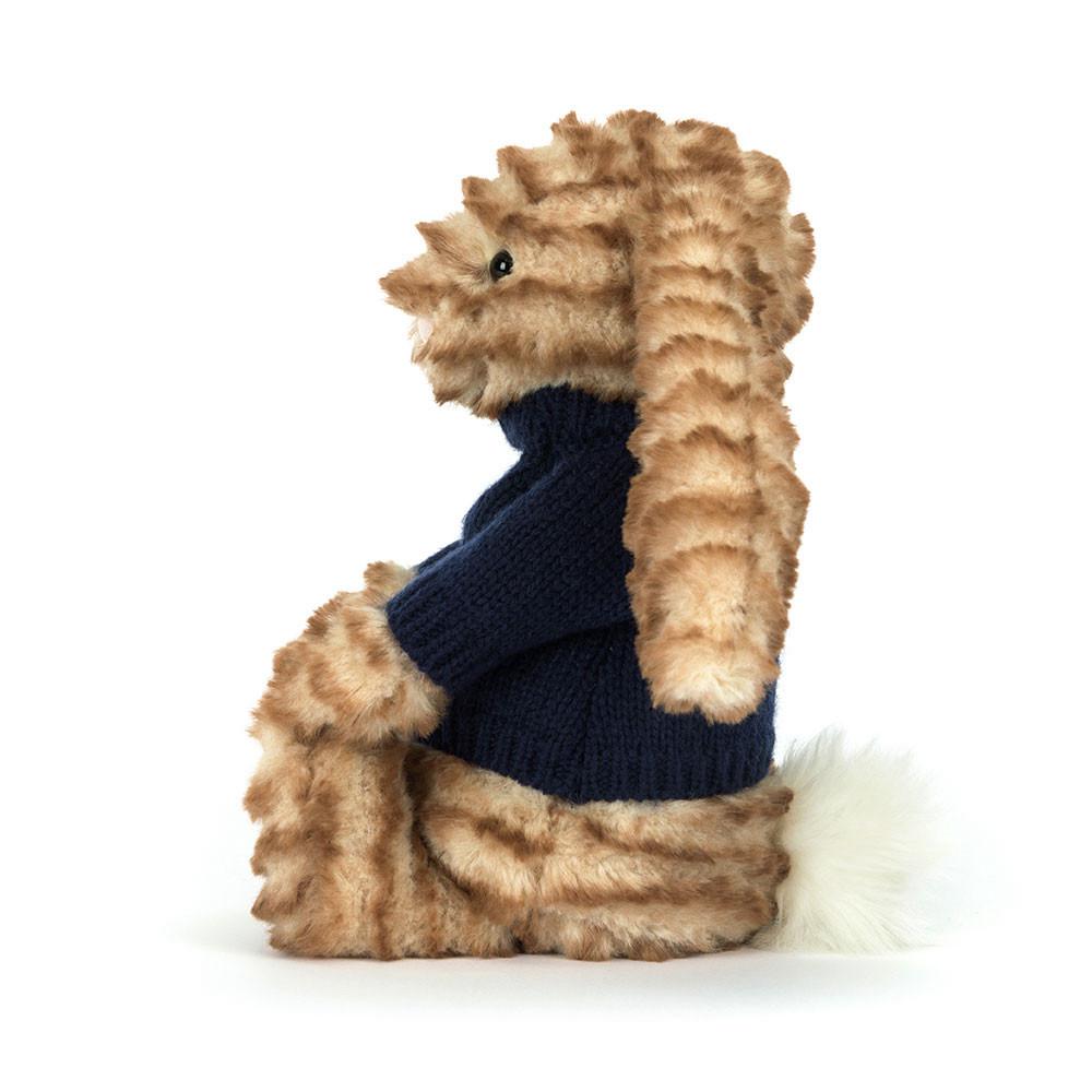 Camisolas Jellycat Bashful Luxe Coelhinha Juniper,31cm x 12cm x 9cm Marrom | Portugal  ICTQN-4921
