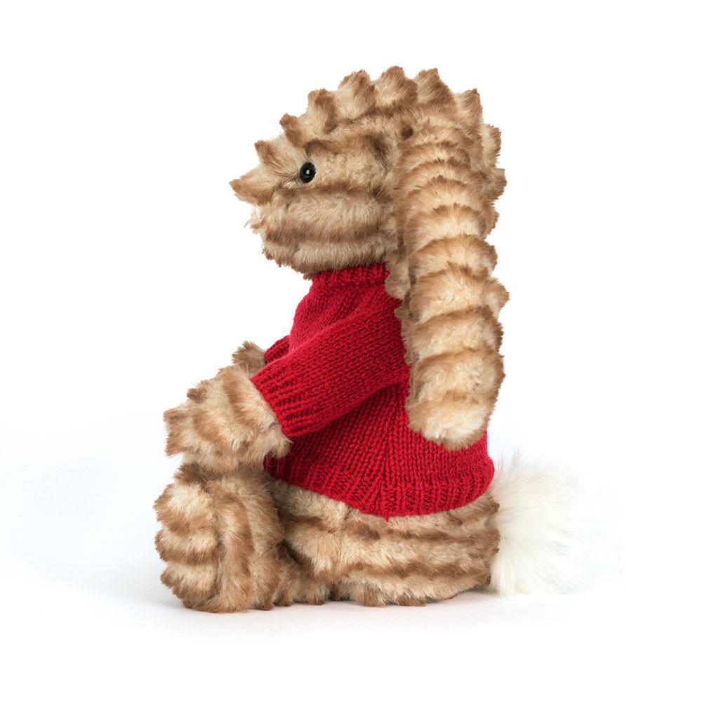 Camisolas Jellycat Bashful Luxe Coelhinha Juniper,31cm x 12cm x 9cm Marrom | Portugal  TNBAP-9836