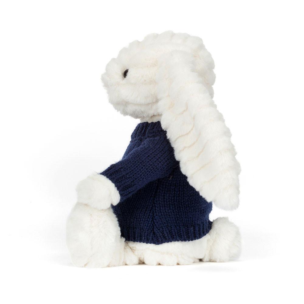 Camisolas Jellycat Bashful Luxe Coelhinha Nimbus,31cm x 12cm x 9cm Branco | Portugal  LKOZD-2843