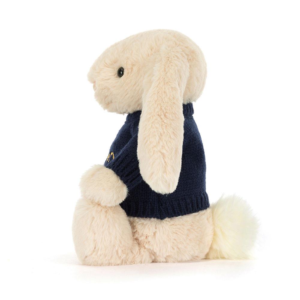 Camisolas Jellycat Bashful Luxe Coelhinha Willow,31cm x 12cm x 9cm Bege | Portugal  LZFDS-5147