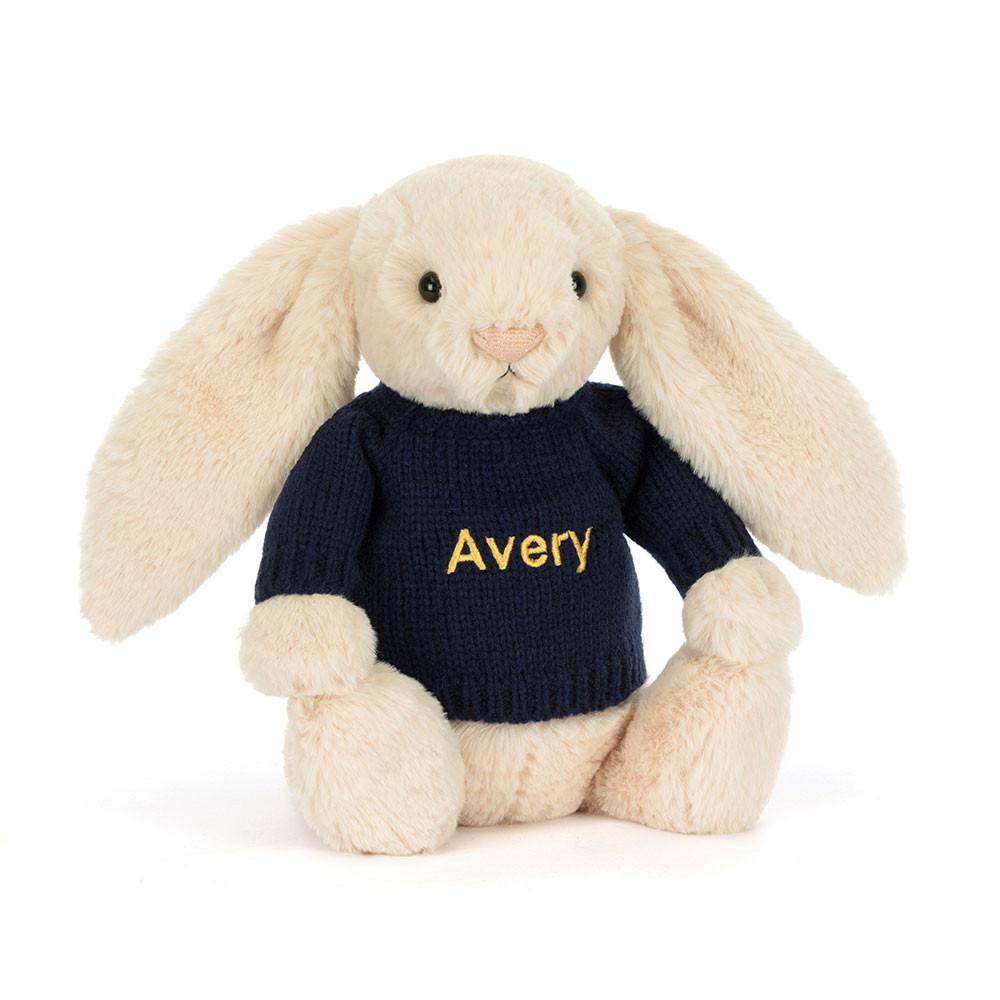Camisolas Jellycat Bashful Luxe Coelhinha Willow,31cm x 12cm x 9cm Bege | Portugal  LZFDS-5147