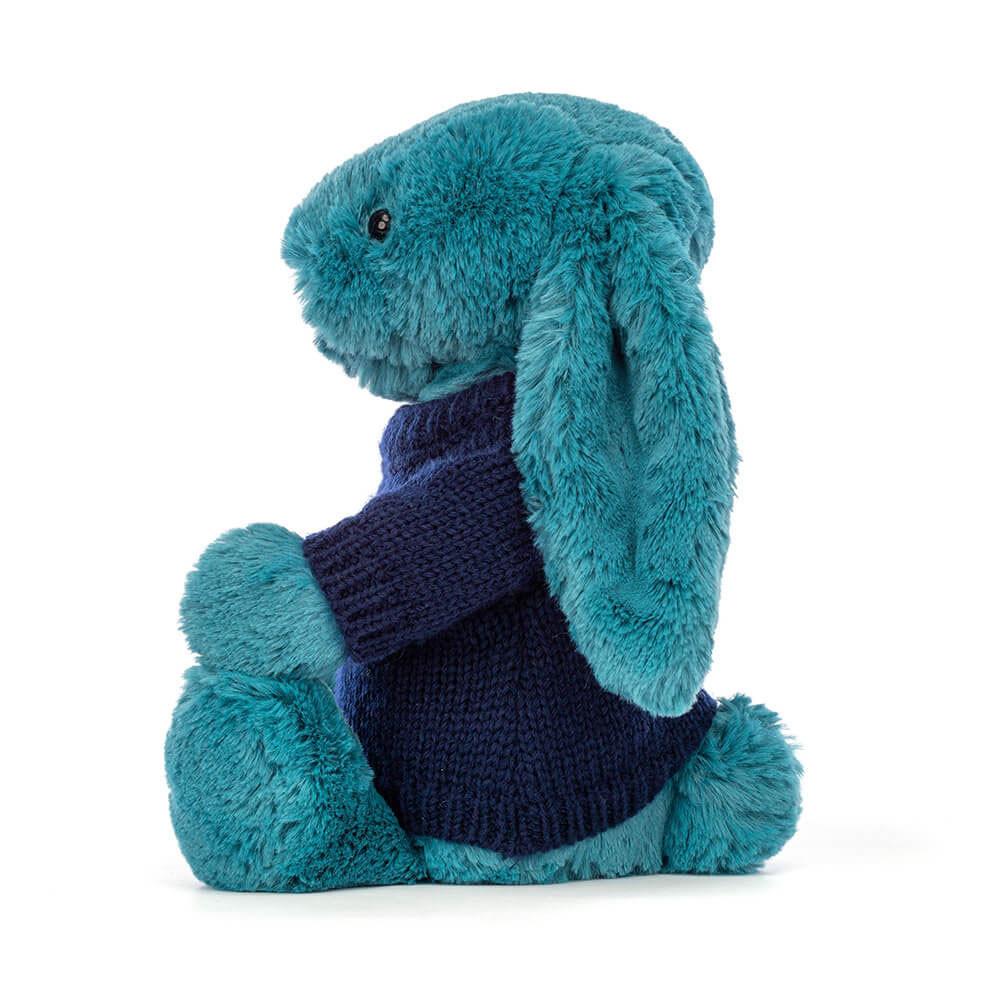 Camisolas Jellycat Bashful Mineral Coelhinha,31cm x 12cm x 9cm Azuis | Portugal  ZIHOP-3094
