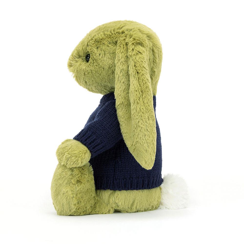 Camisolas Jellycat Bashful Moss Coelhinha,31cm x 12cm x 9cm Verdes | Portugal  TMVCG-8435
