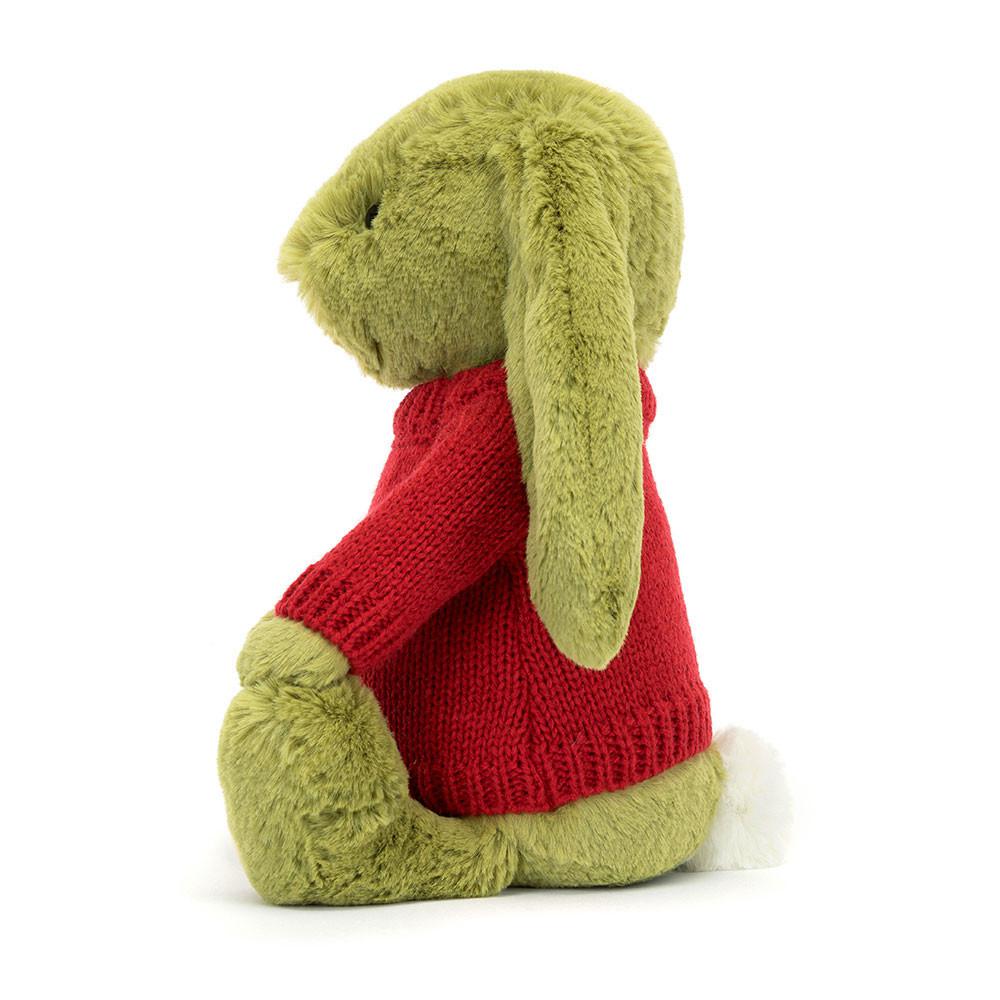 Camisolas Jellycat Bashful Moss Coelhinha,31cm x 12cm x 9cm Verdes | Portugal  OCTKB-7189