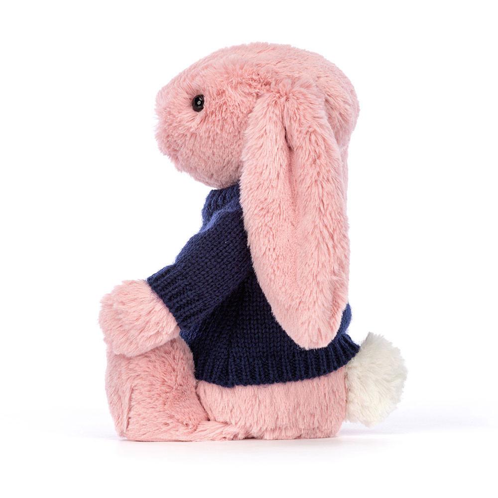 Camisolas Jellycat Bashful Petal Coelhinha,31cm x 12cm x 9cm Rosa | Portugal  AJIHN-9236