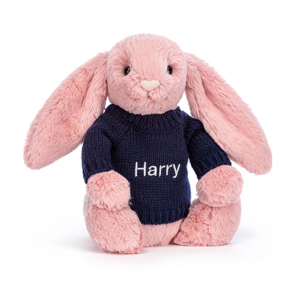 Camisolas Jellycat Bashful Petal Coelhinha,31cm x 12cm x 9cm Rosa | Portugal  AJIHN-9236